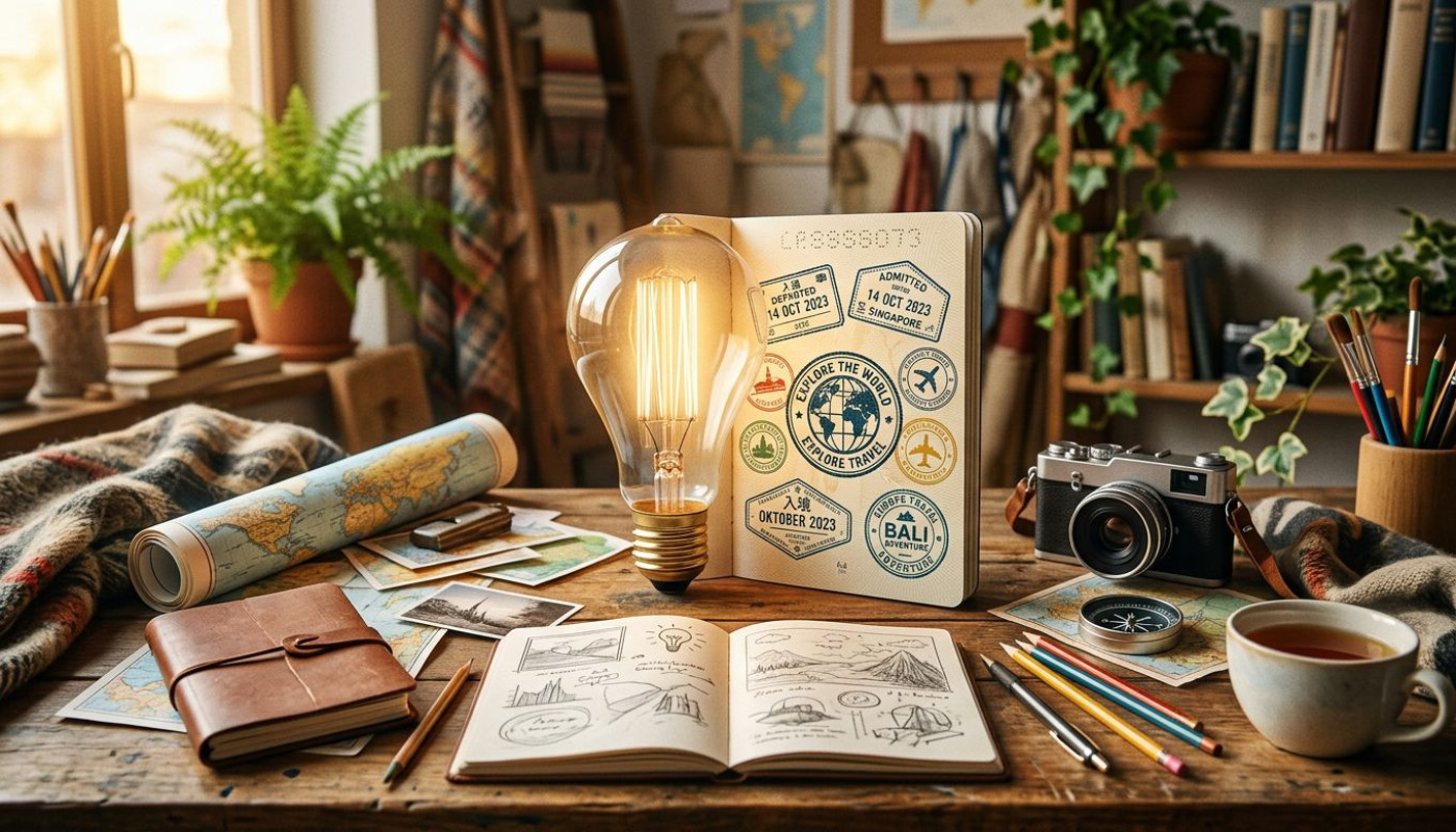 From Inspiration To Passport Stamp: The Journey Of An Idea